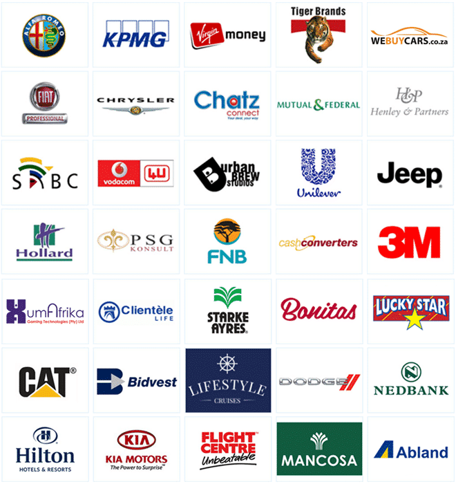 Clients - Premium SEO Agency South Africa